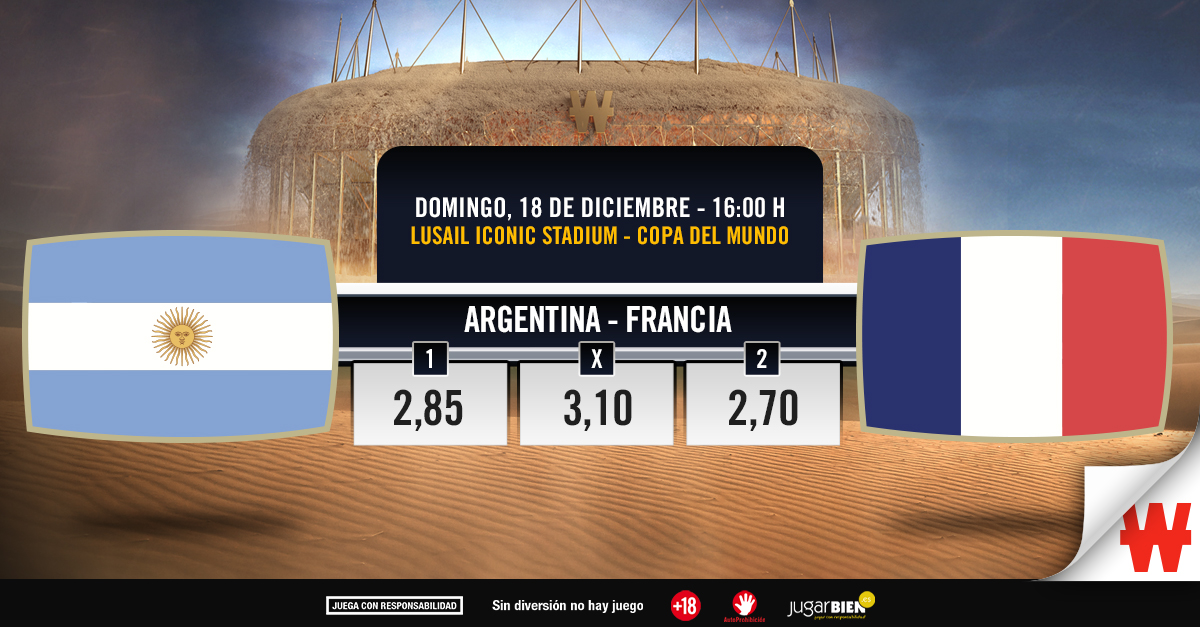 Argentina vs. Francia previa del partido Actualité Winamax